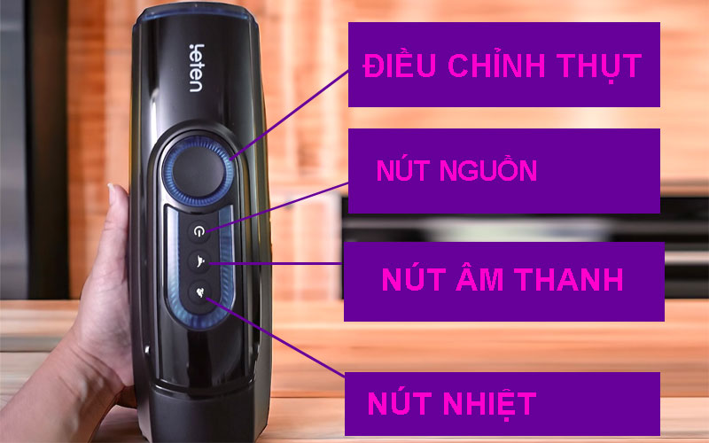 Âm đạo giả Letten Nhật rung thụt nhiệt, âm thanh rên tương tác